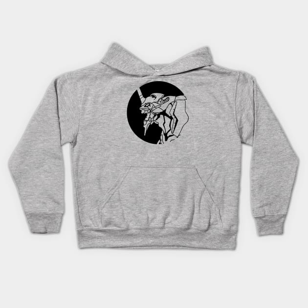 Berserk Mode Kids Hoodie by mykillsart01